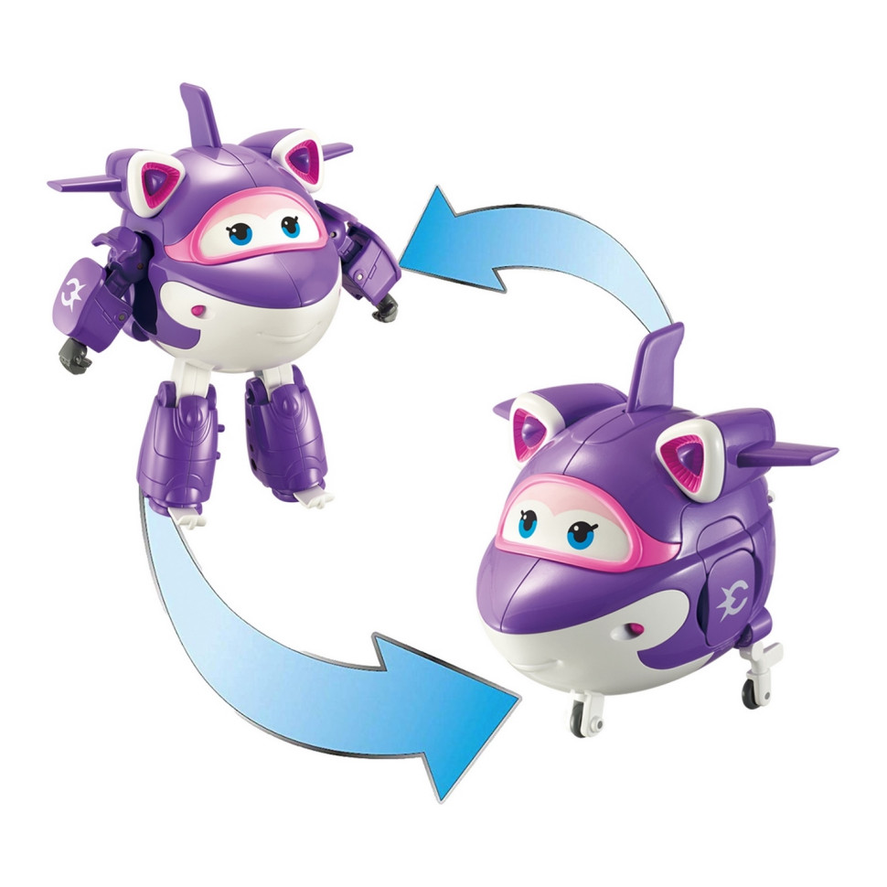 Ігрова фігурка-трансформер Super Wings Transforming-Supercharge Crystal, Крістал EU740263