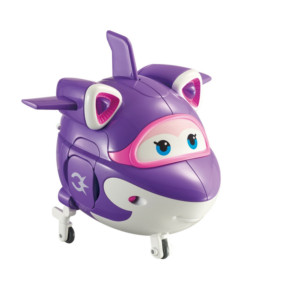 Ігрова фігурка-трансформер Super Wings Transforming-Supercharge Crystal, Крістал EU740263