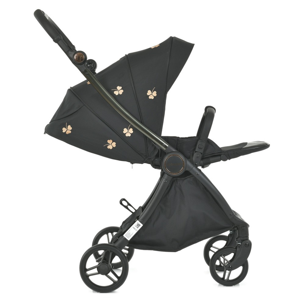 Детская прогулочная коляска VERSA El Camino ME 1078  Clover Black
