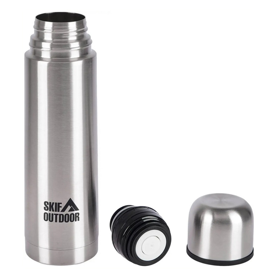 Термос Walker Skif Outdoor HB-500S 0.5 л, silver
