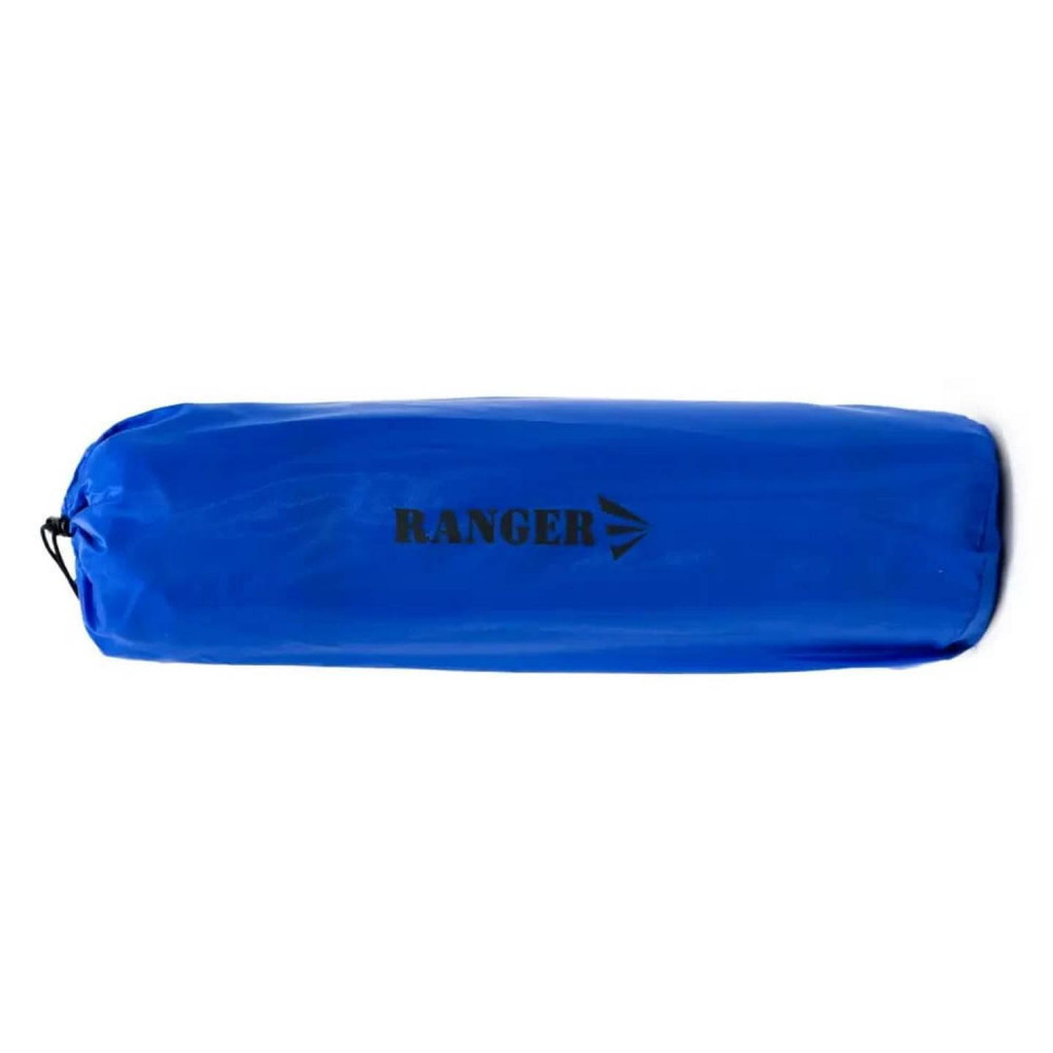 Самонадувающийся коврик Ranger Оlimp синий RA 6634