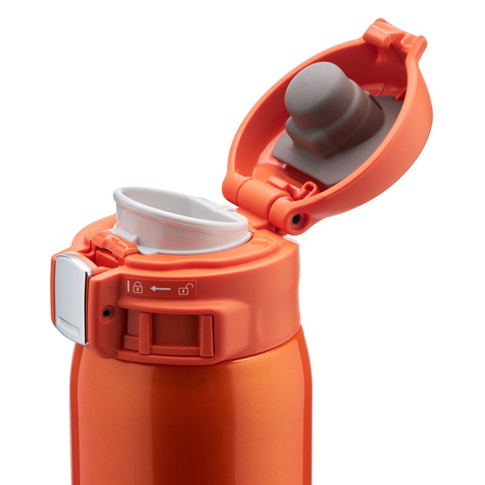 Термокружка Zojirushi SM-SHE60DV 0,6 л, помаранчевий