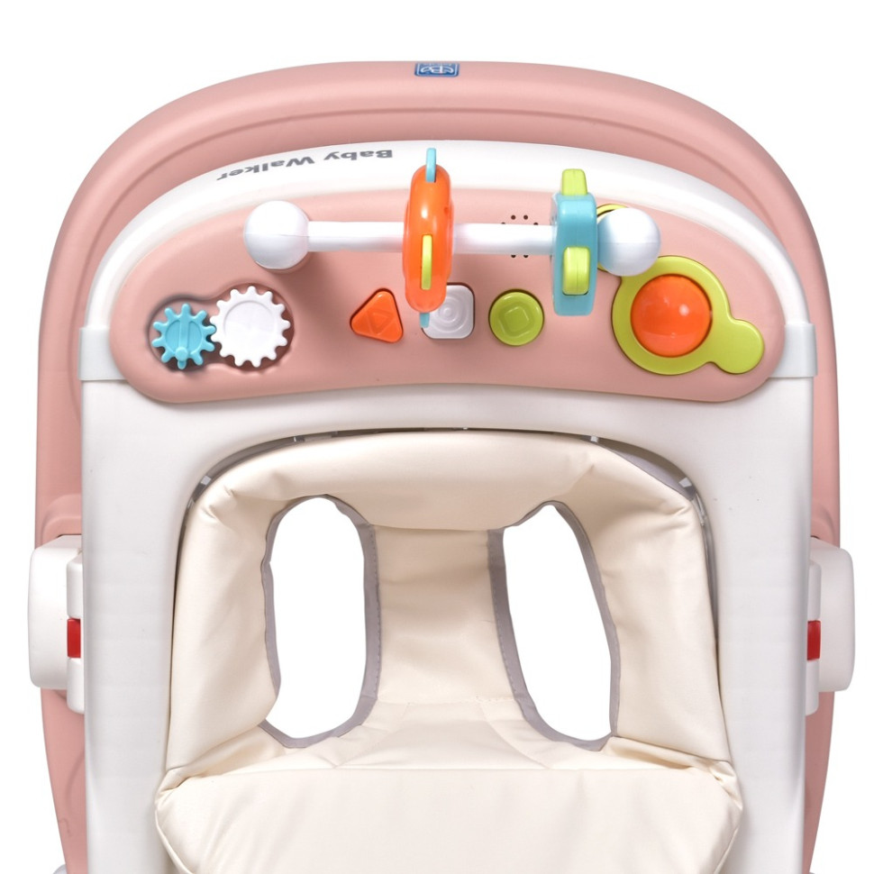 Ходунки Bambi M 5032L-8 музика, світло, рожевий