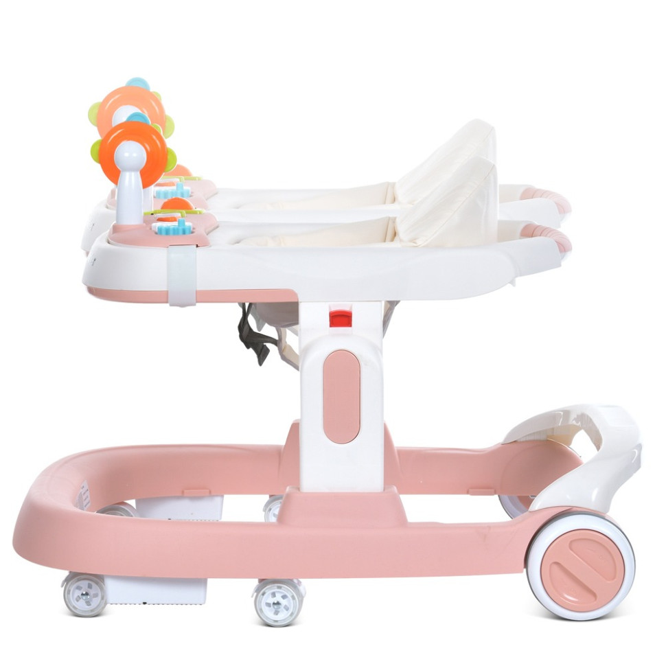 Ходунки Bambi M 5032L-8 музика, світло, рожевий