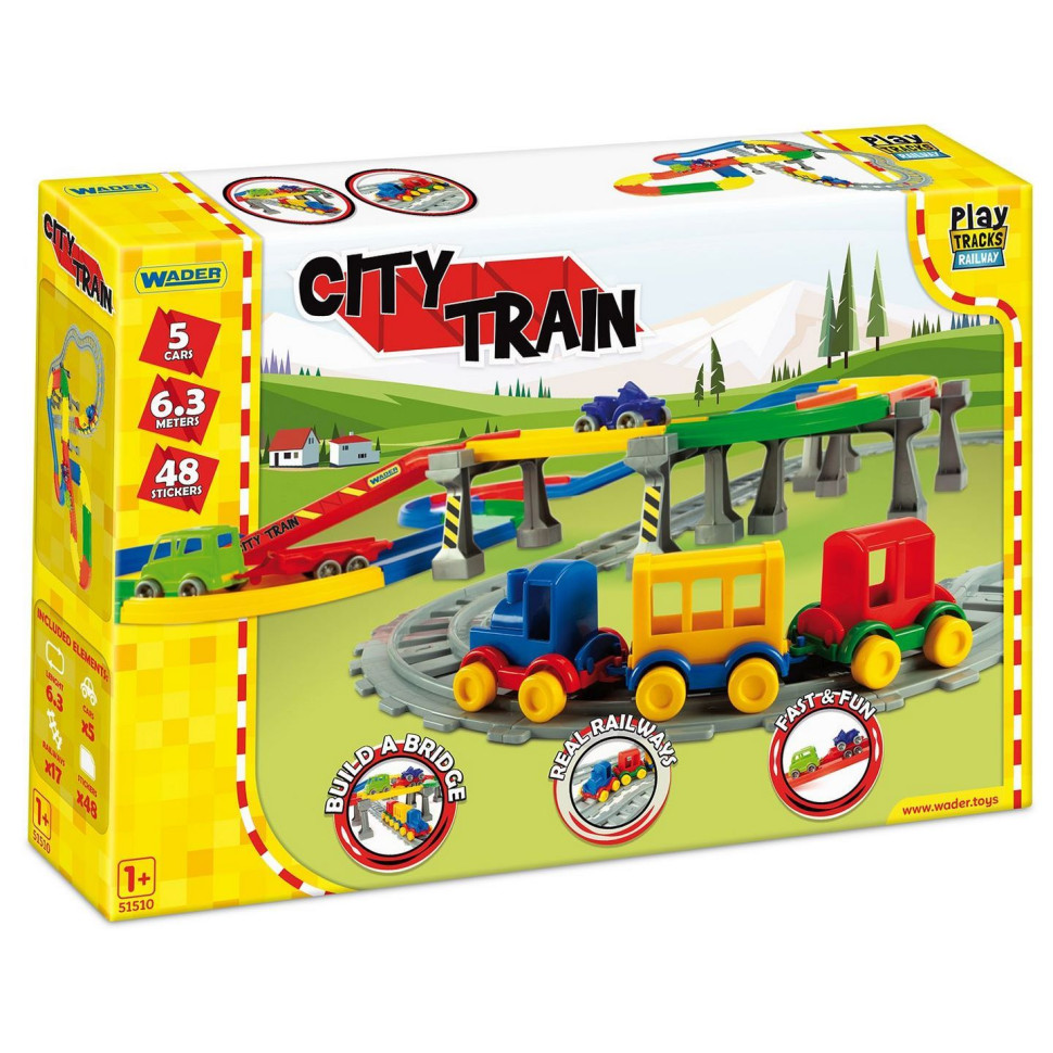 Ігровий набір Містечко Play Tracks Wader 51510 дорога 6,3 метра