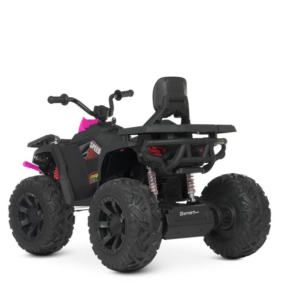 УЦЕНКА! Детский электромобиль Квадоцикл Bambi Racer M 4624EBLR-2-8(24V)-UC до 35 кг