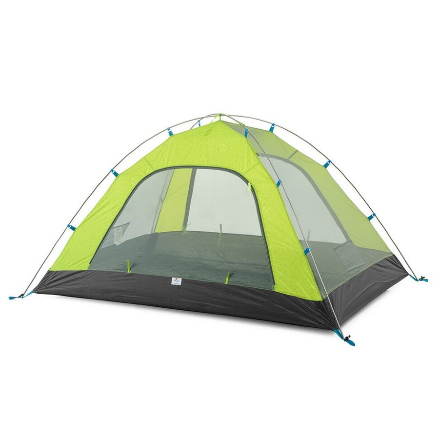 Намет двомісний P-Series NH18Z022-P Naturehike 6975641887782, 210T/65D, світлий салатовий