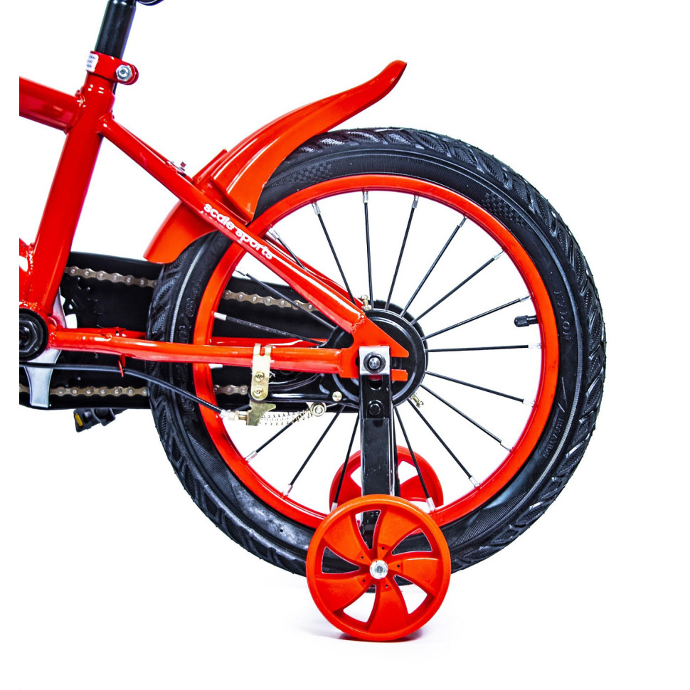 Детский двухколесный велосипед T13 Scale Sports 1138490598 красный