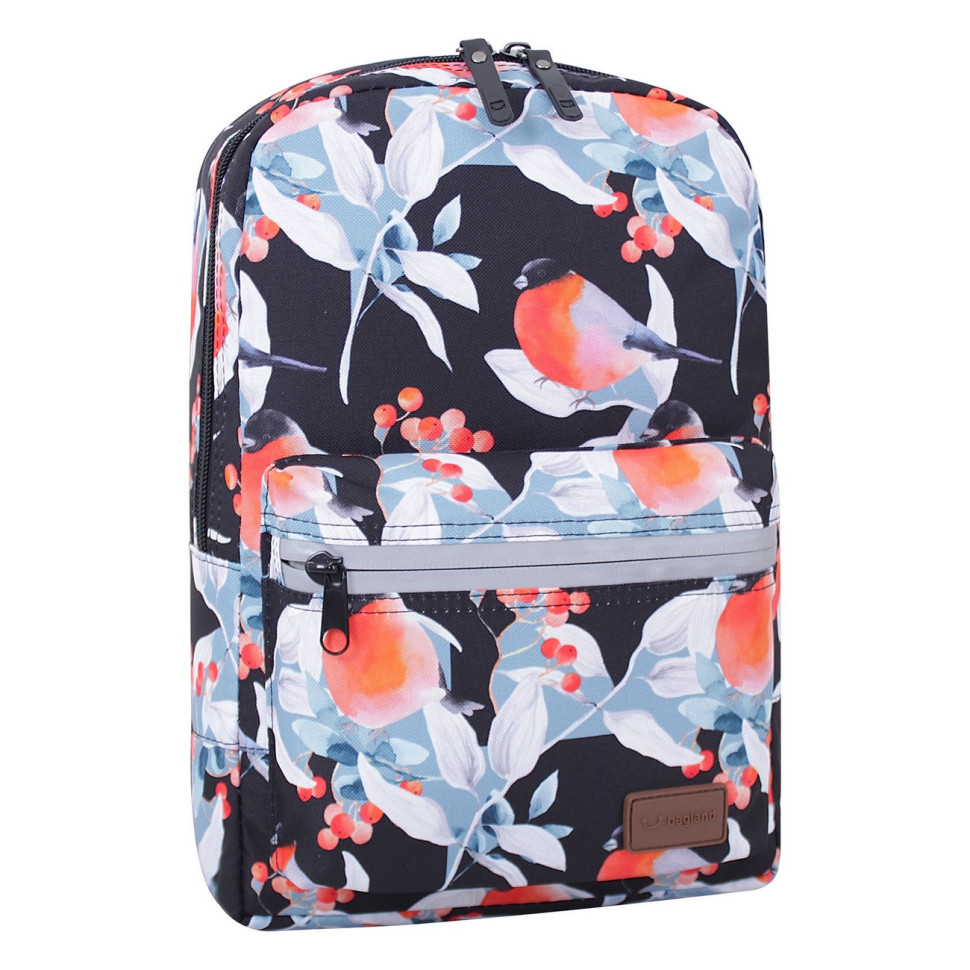 Рюкзак молодежный mini Bagland 675711682 принт, объем 8 л 