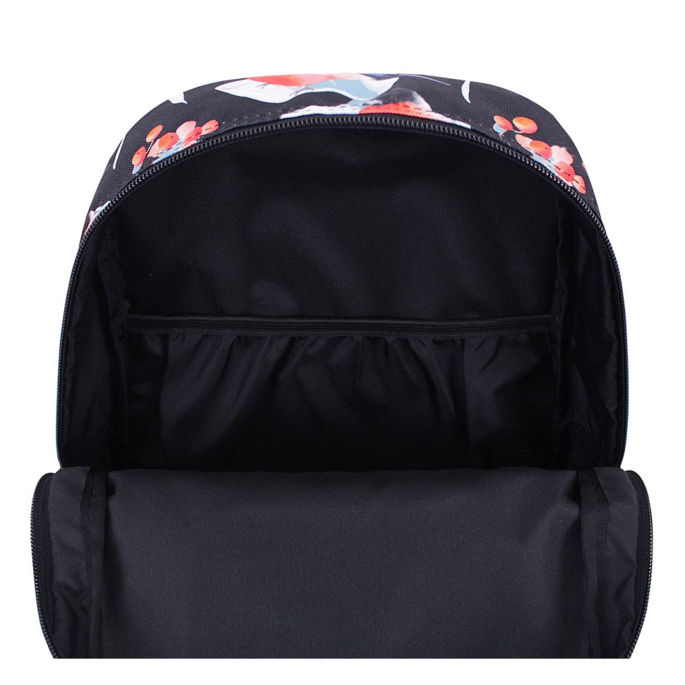 Рюкзак молодежный mini Bagland 675711682 принт, объем 8 л 