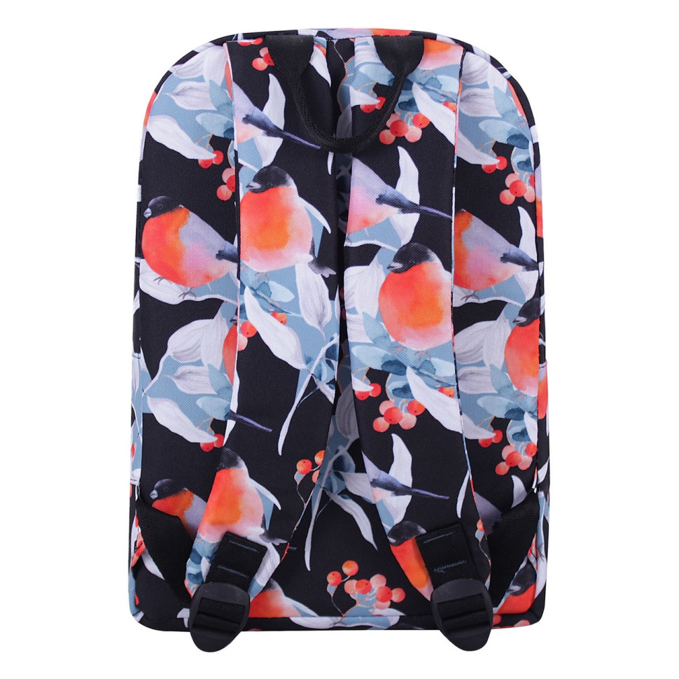 Рюкзак молодежный mini Bagland 675711682 принт, объем 8 л 