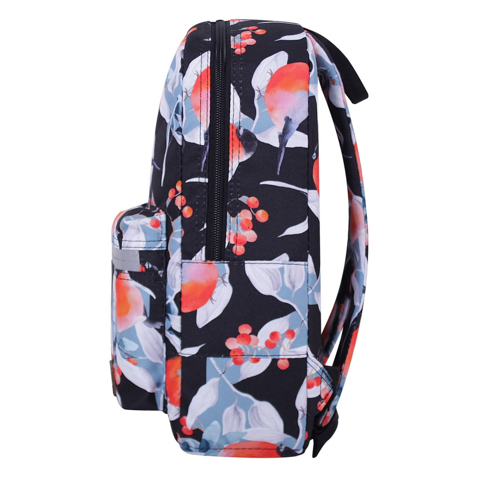 Рюкзак молодежный mini Bagland 675711682 принт, объем 8 л 