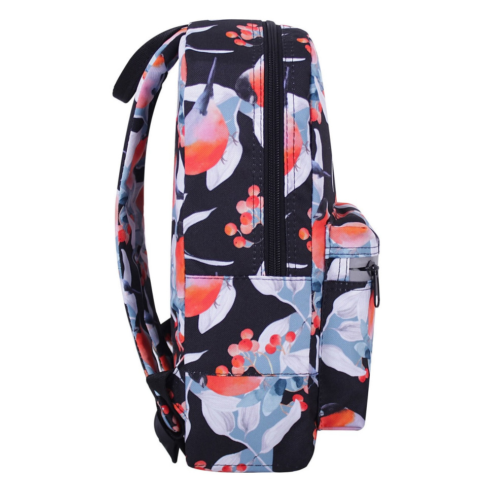 Рюкзак молодежный mini Bagland 675711682 принт, объем 8 л 