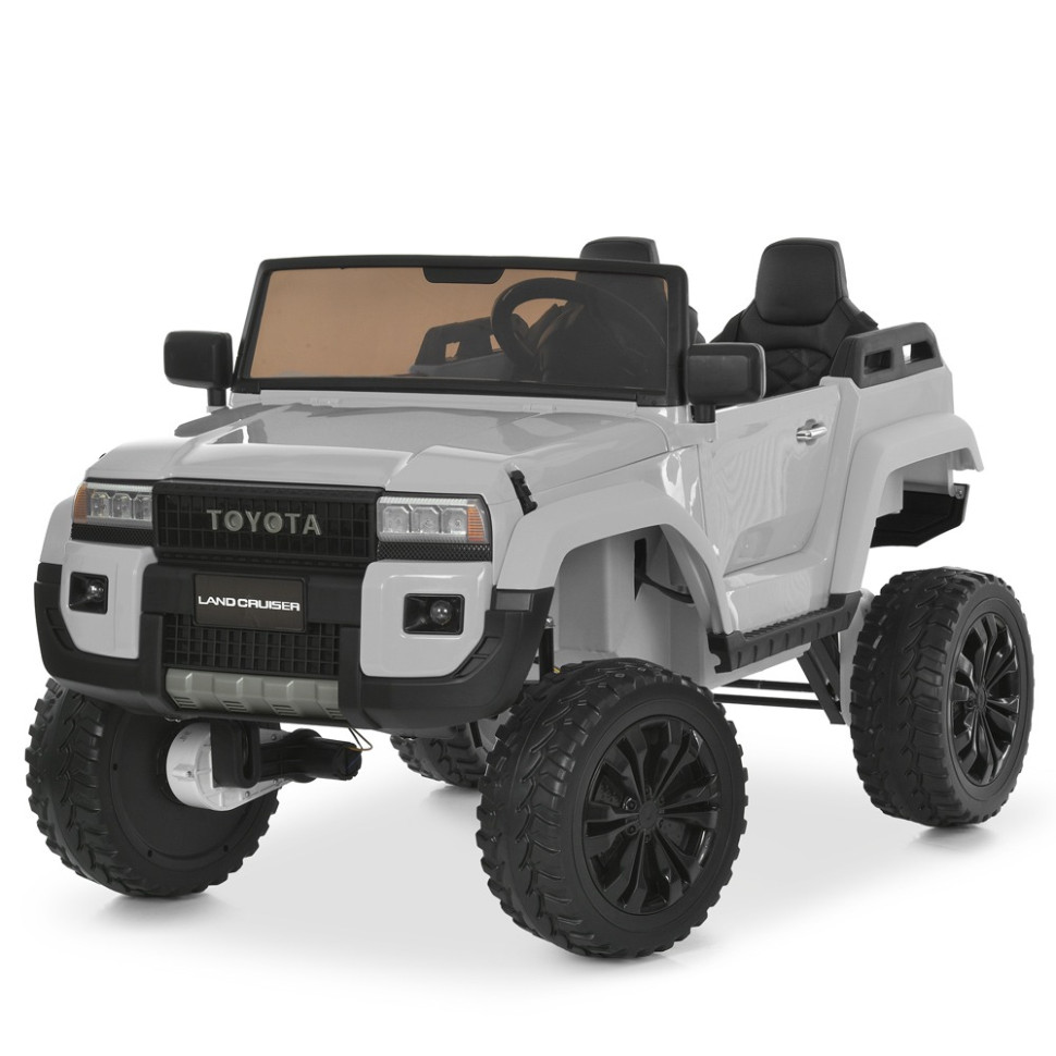 Дитячий електромобіль Джип Bambi M 6296EBLR-11(24V) до 50 кг