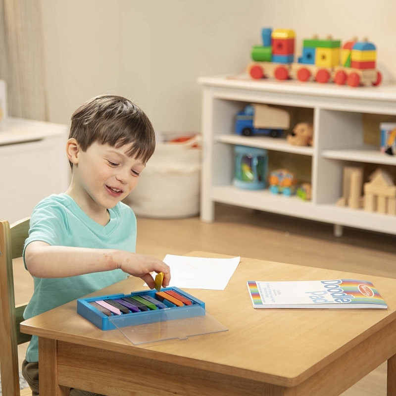 Блокнот для рисования Melissa&Doug MD14107, 16х23 см, 50 листов