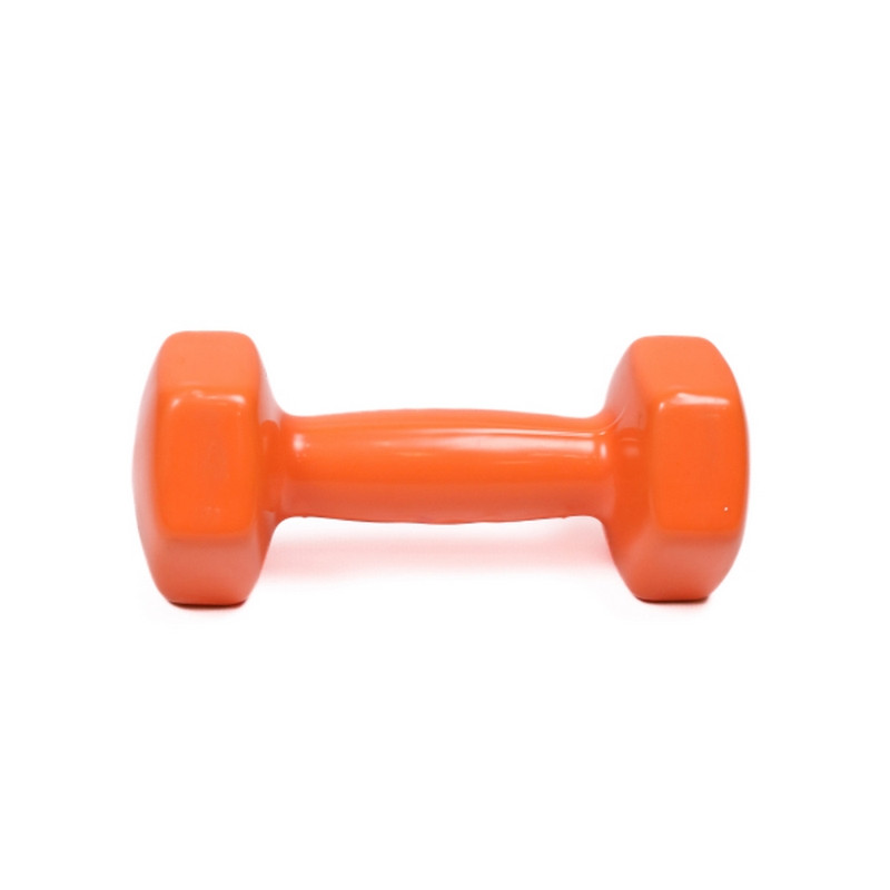 Гантель с виниловым покрытием Generation Fitness 10172FS 1,5 кг, оранжевый