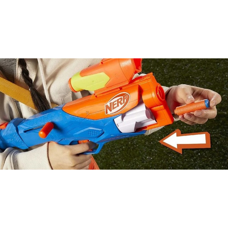 Набір бластерів 3 в 1 Hasbro F8633, 18 стріл, серії 
