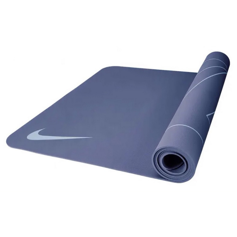 Коврик для йоги YOGA MAT 4 MM Nike N.100.7517.407.OS, голубой 61 х 172 см