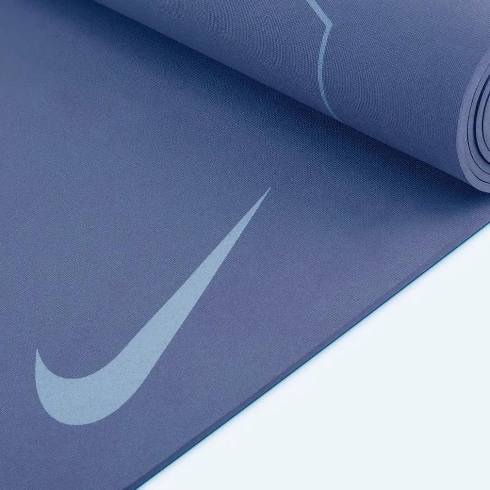 Коврик для йоги YOGA MAT 4 MM Nike N.100.7517.407.OS, голубой 61 х 172 см