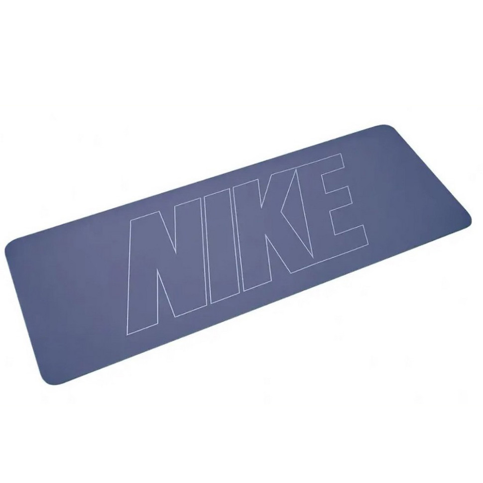 Коврик для йоги YOGA MAT 4 MM Nike N.100.7517.407.OS, голубой 61 х 172 см