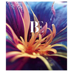 Зошит загальний "Be creative" Школярик 096-3240L-4 у лінію, 96 аркушів