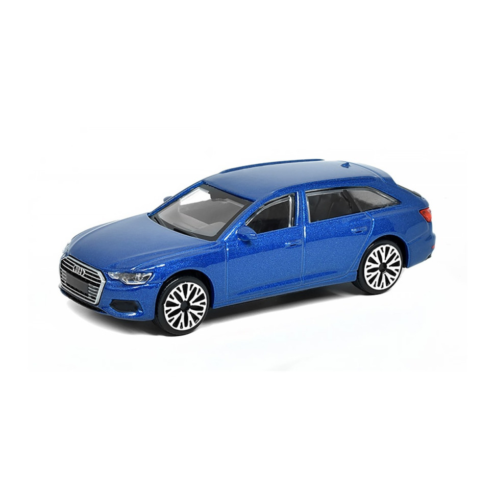 Ігровий набір з автомоделлю AUDI A6 AVANT Bburago 18-31418 (1:43)