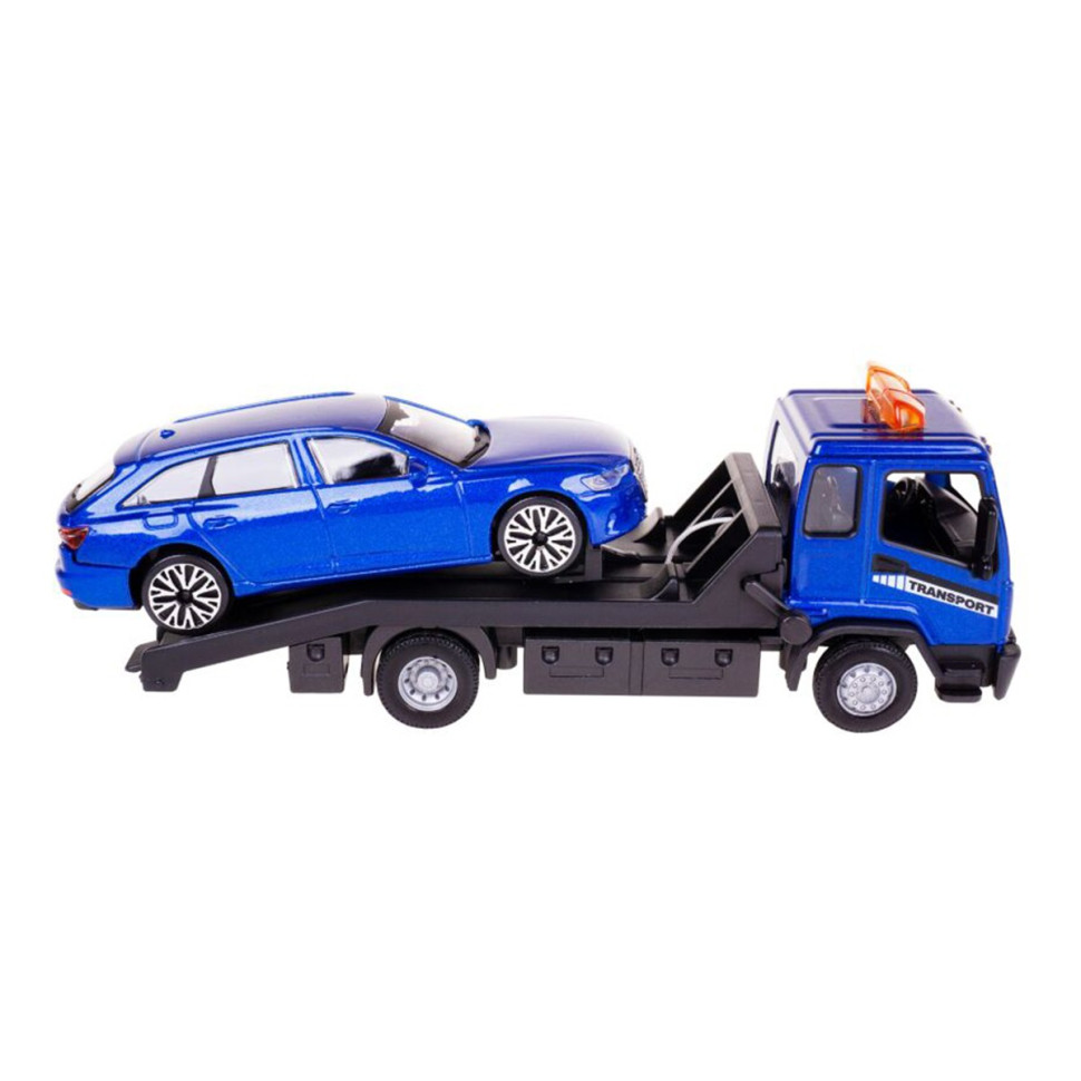 Ігровий набір з автомоделлю AUDI A6 AVANT Bburago 18-31418 (1:43)