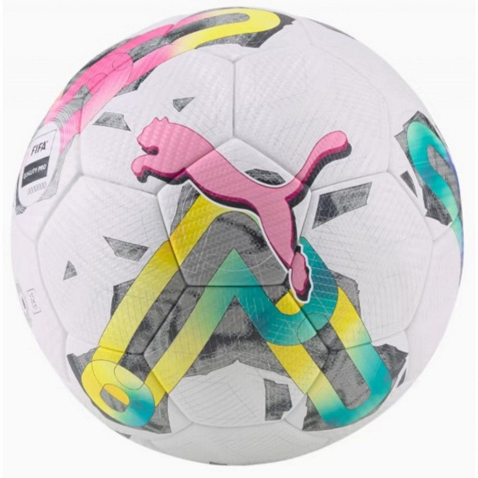 М'яч футбольний Orbita 2 TB (FIFA Quality Pro 5) Puma 083775-01, № 5