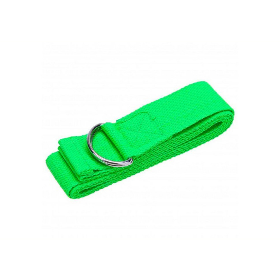 Ремень для йоги EasyFit EF-1830-Gr, Салатовый
