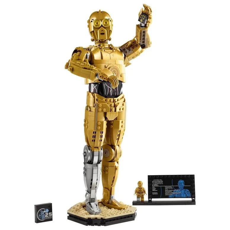 Конструктор LEGO Star Wars C-3PO 75398, 1138 деталей 