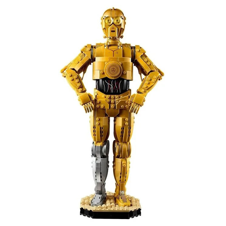 Конструктор LEGO Star Wars C-3PO 75398, 1138 деталей 