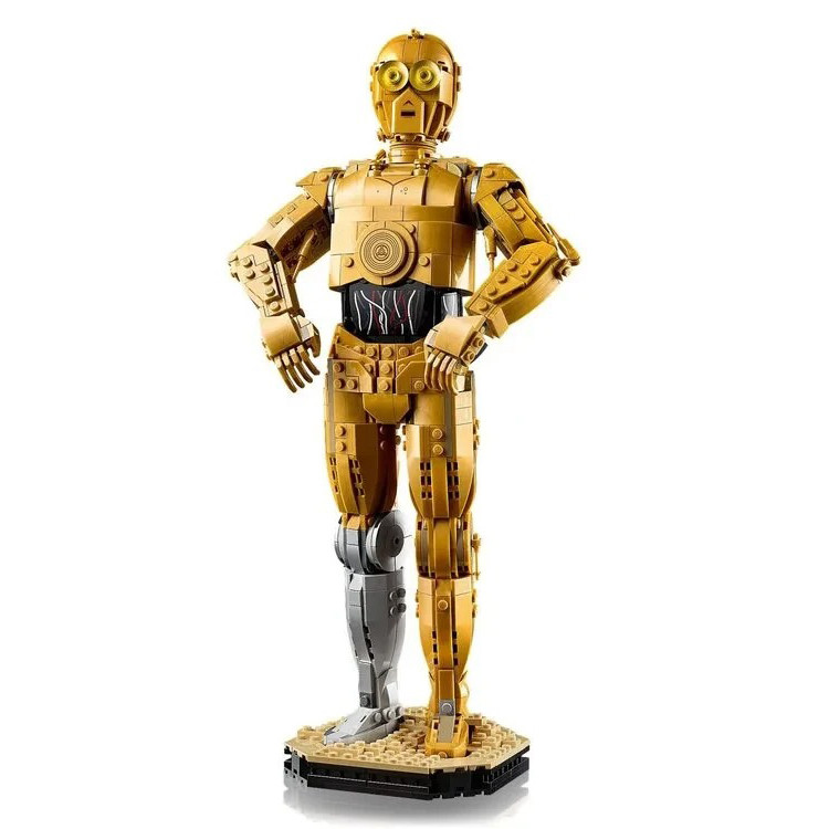 Конструктор LEGO Star Wars C-3PO 75398, 1138 деталей 