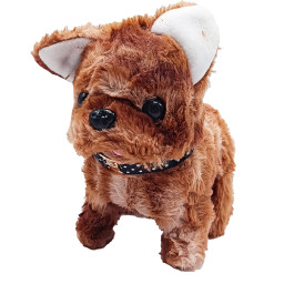 Дитяча інтерактивна іграшка "Собака" Bambi YG0032(Dark-Brown) рухає головою, звук, ходить