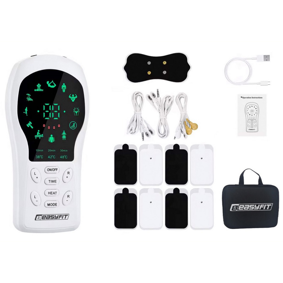 Міостимулятор для тіла ActivePulse-2 EasyFit EF-2304 стимулятор м'язів у чохлі