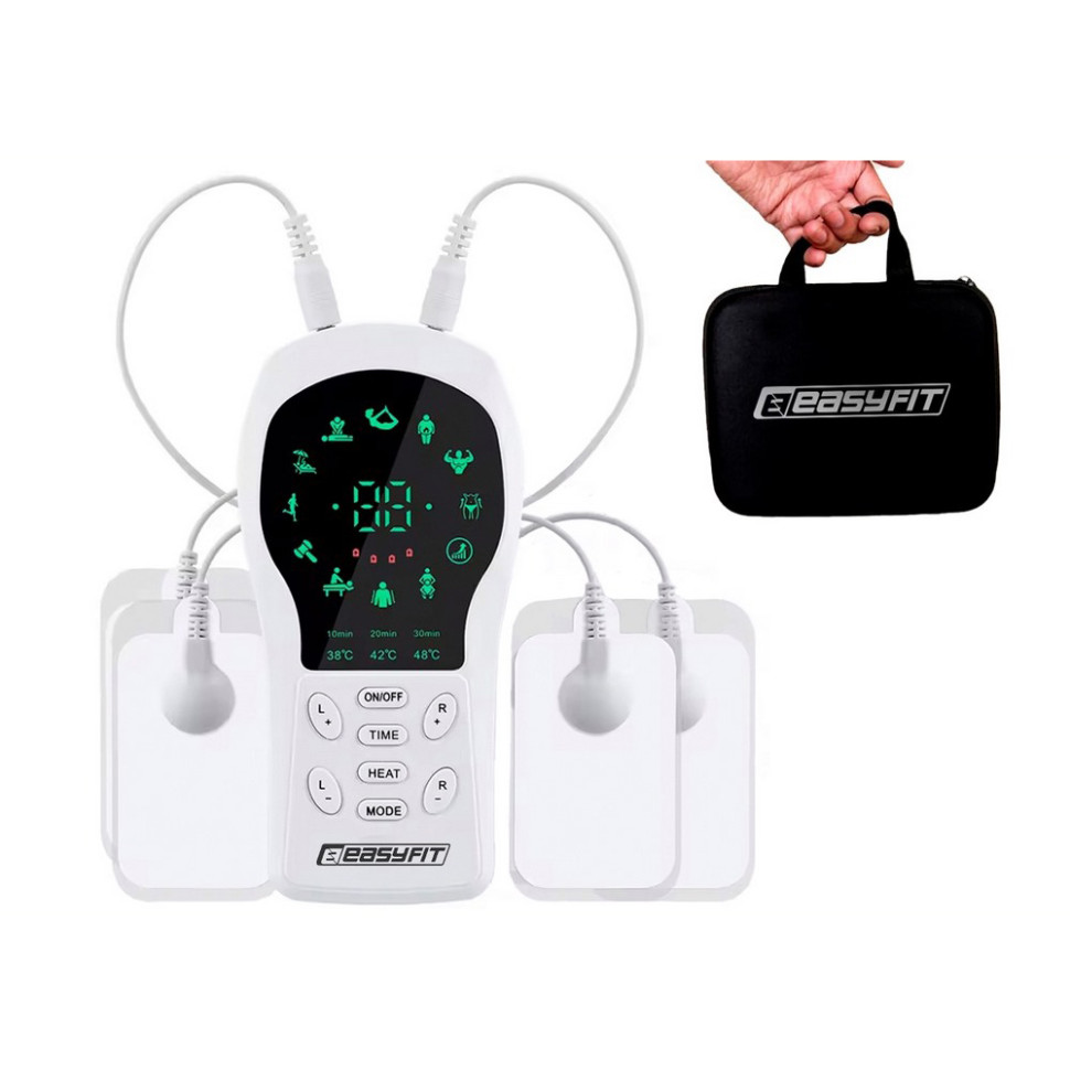 Міостимулятор для тіла ActivePulse-2 EasyFit EF-2304 стимулятор м'язів у чохлі
