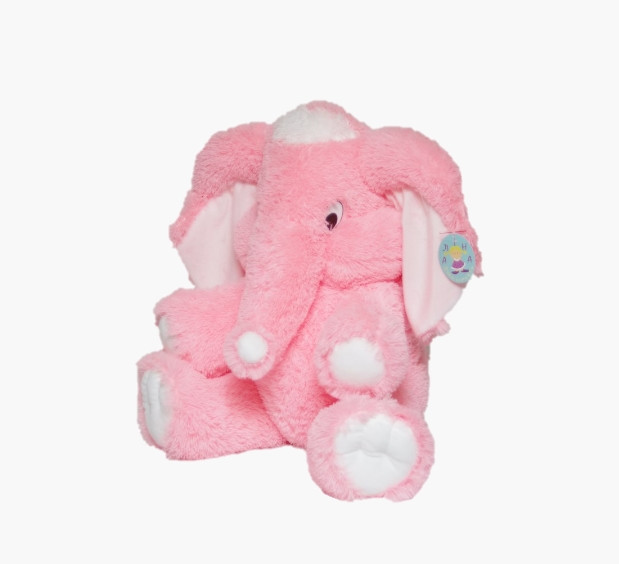 Мягкая игрушка Alina Toys слон 65 см розовый Сл2-роз 5784752ALN