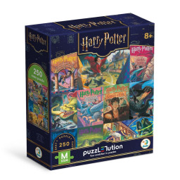 Пазл классический "Harry Potter Книжные обложки" DoDo Toys 200657, 250 элементов Пазл классический "Harry Potter Книжные обложки" DoDo Toys 200657, 250 элементов