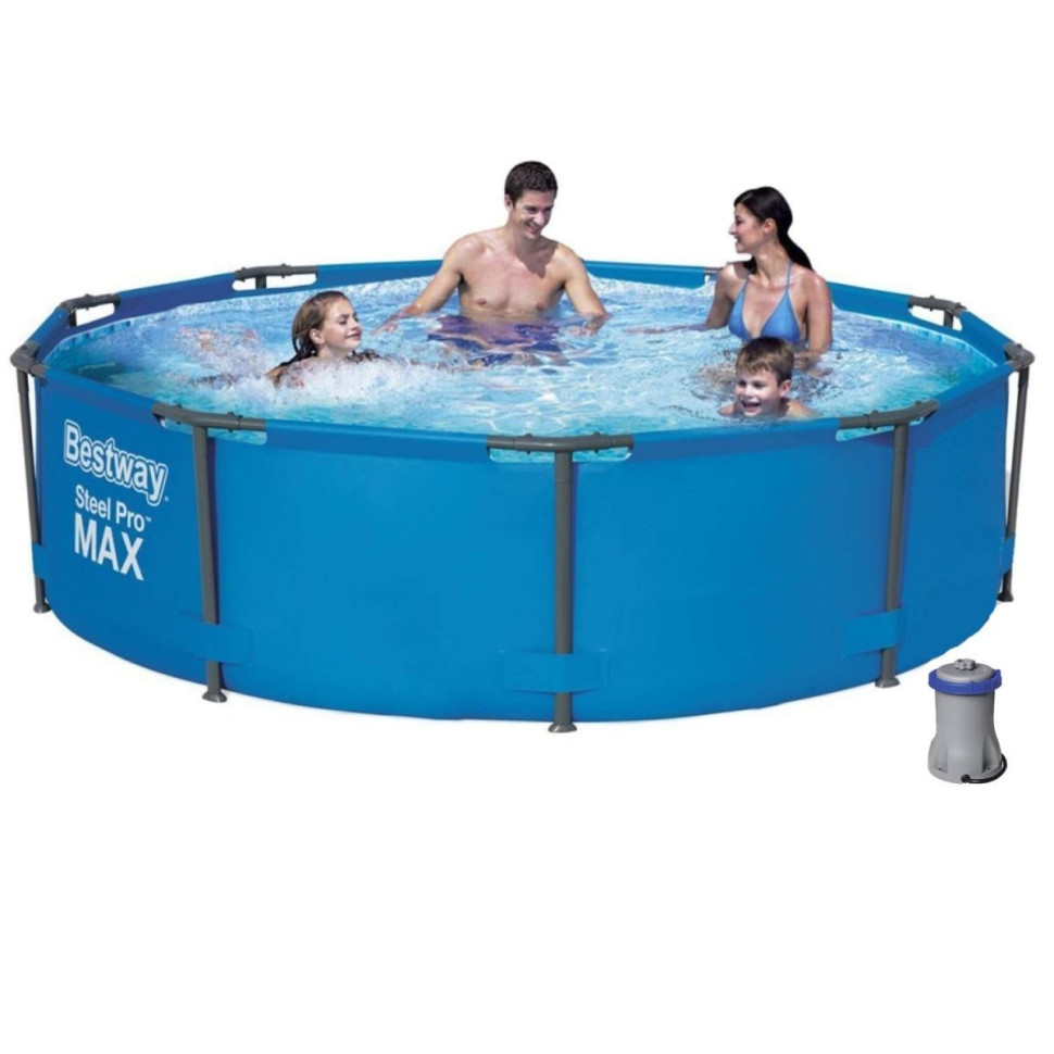 Каркасний басейн Bestway 56984, 305х100 см, 6148 л