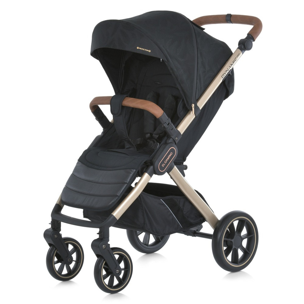 Дитяча коляска прогулянкова DYNAMIC PRO ME El Camino 1053G-2 Special Black
