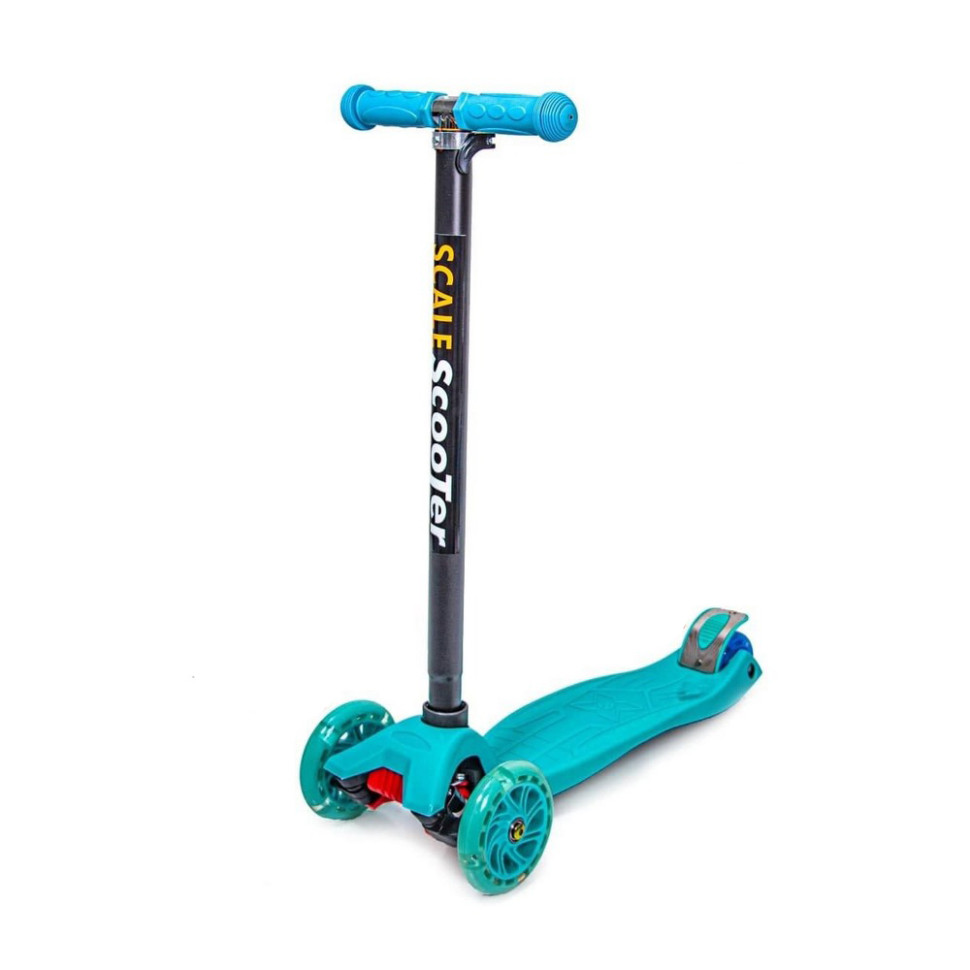Детский самокат 3-х колесный MAXI Bambi 508020338 до 25 кг