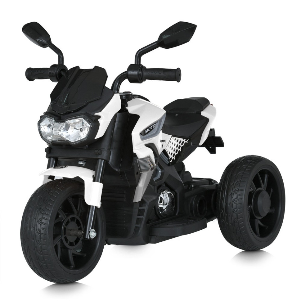 Дитячий електромобіль Мотоцикл Bambi Racer M 5825E-1 до 30 кг