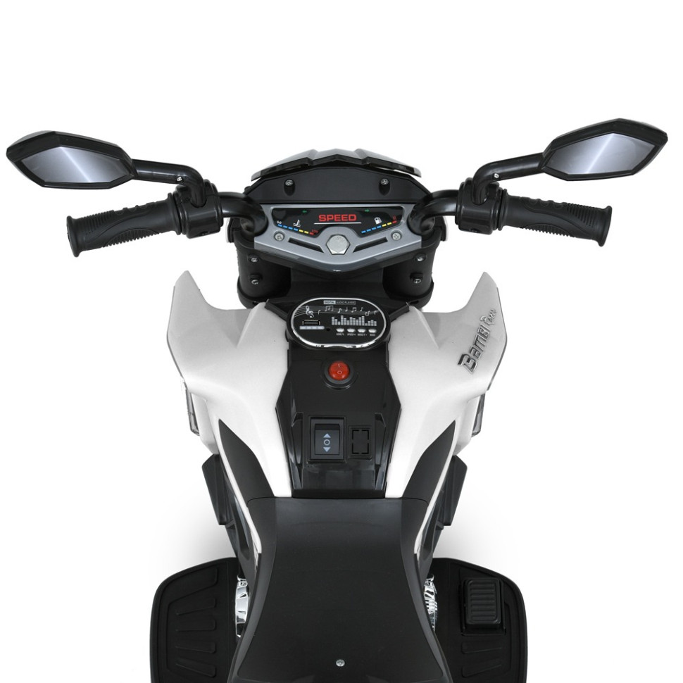 Дитячий електромобіль Мотоцикл Bambi Racer M 5825E-1 до 30 кг
