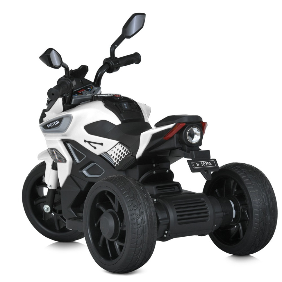Дитячий електромобіль Мотоцикл Bambi Racer M 5825E-1 до 30 кг