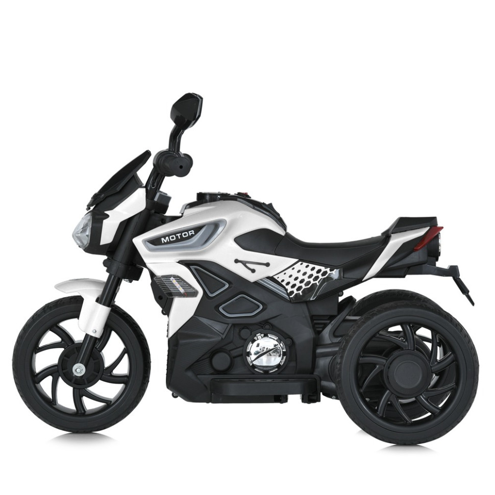 Дитячий електромобіль Мотоцикл Bambi Racer M 5825E-1 до 30 кг
