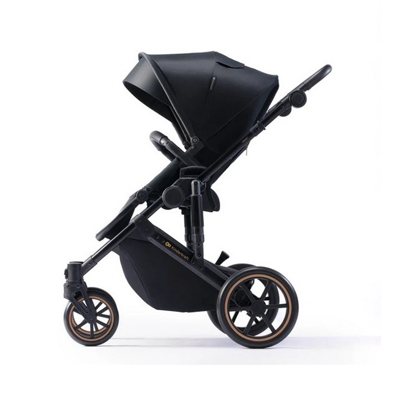 Універсальна коляска 2 в 1 Prime 2 Kinderkraft KSPRIM02BLK2000 Venezian Black