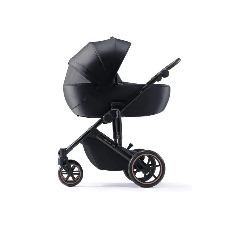 Універсальна коляска 2 в 1 Prime 2 Kinderkraft KSPRIM02BLK2000 Venezian Black