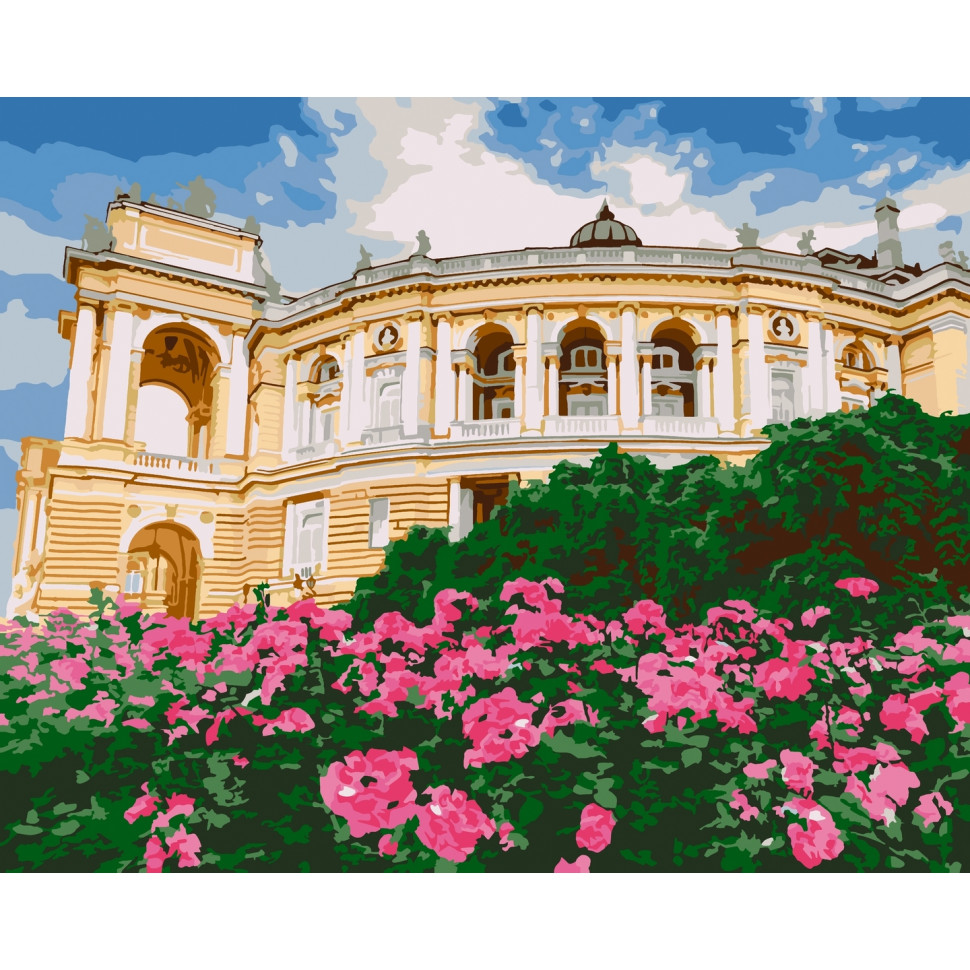 Картина за номерами 