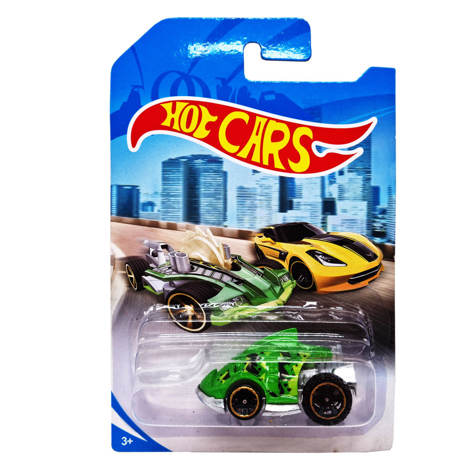 Машинка игровая металлическая Hot cars Bambi 324-23 масштаб 1:64