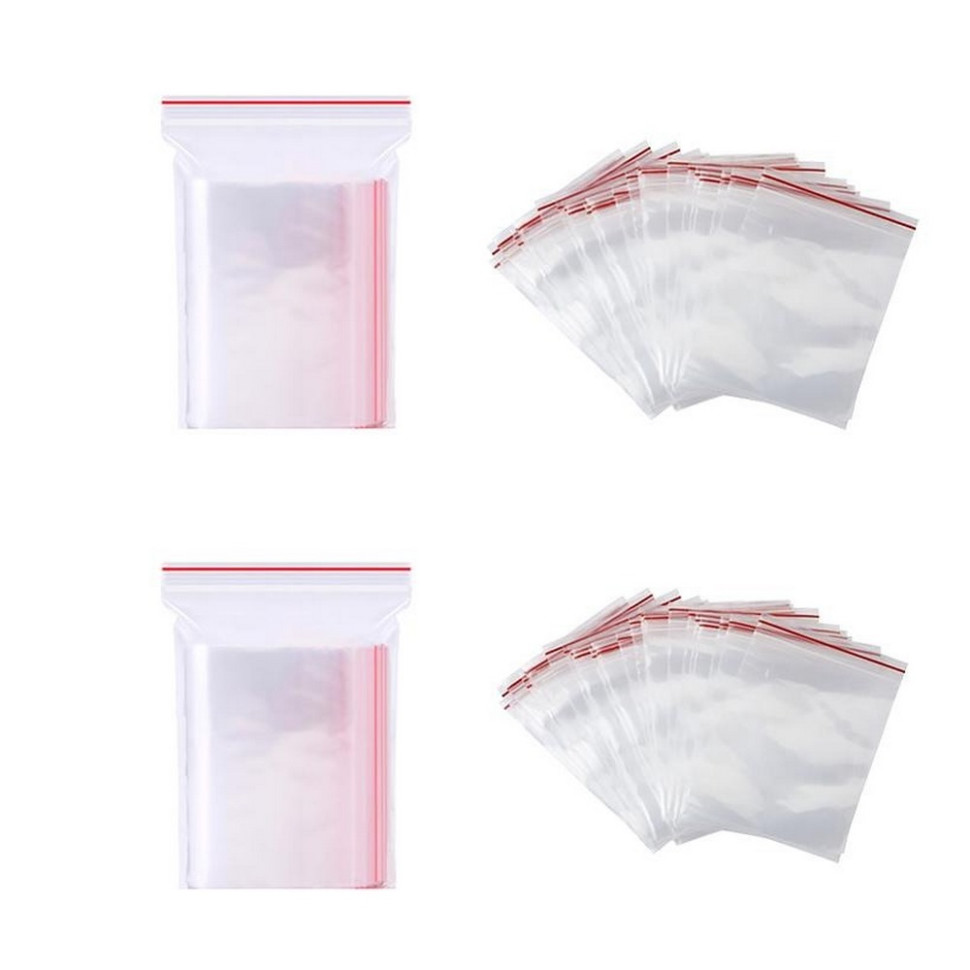 Пакеты с замком Zip-Lock Bambi ZL-5_7 размер 5х7 см 500 штук