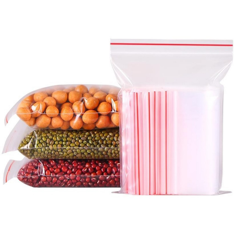 Пакеты с замком Zip-Lock Bambi ZL-5_7 размер 5х7 см 500 штук